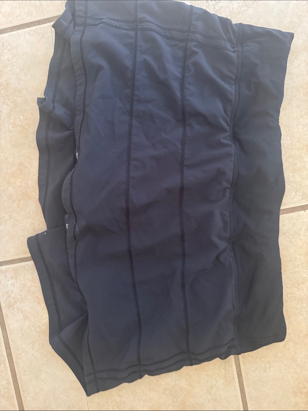 Lululemon black tennis skirt